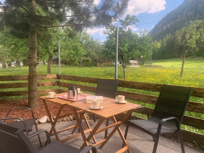 Ferienhaus 'Durst 1' mit Bergblick, privater Terrasse und Wlan in Mayrhofen, Zillertaler Alpen