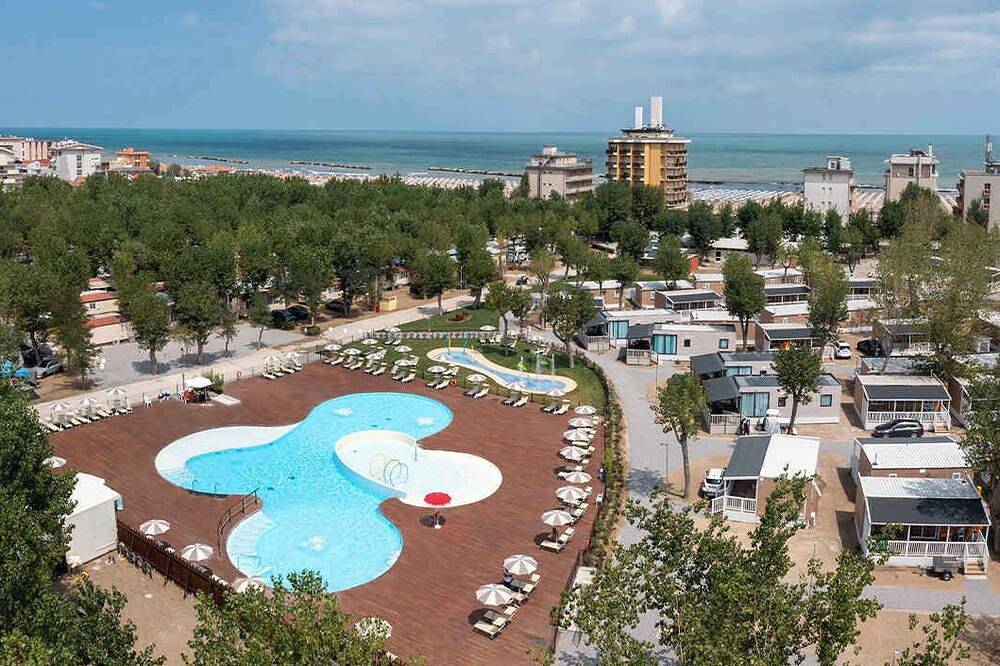 Mobilehome mit Pool für 6 Personen in Viserba, Rimini