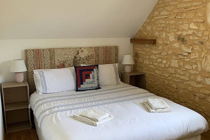 Gîte pour 11 personnes, avec terrasse et jardin à Jayac - 2