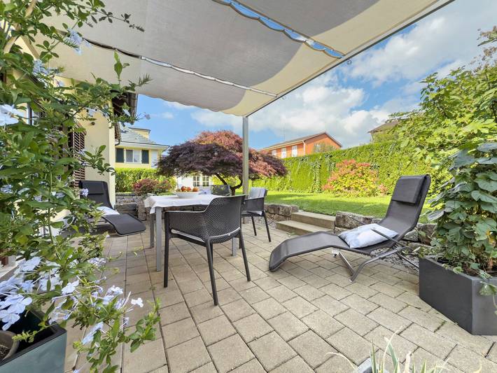 Ferienwohnung für 2 Personen, mit Garten und Seeblick am Bodensee - 3