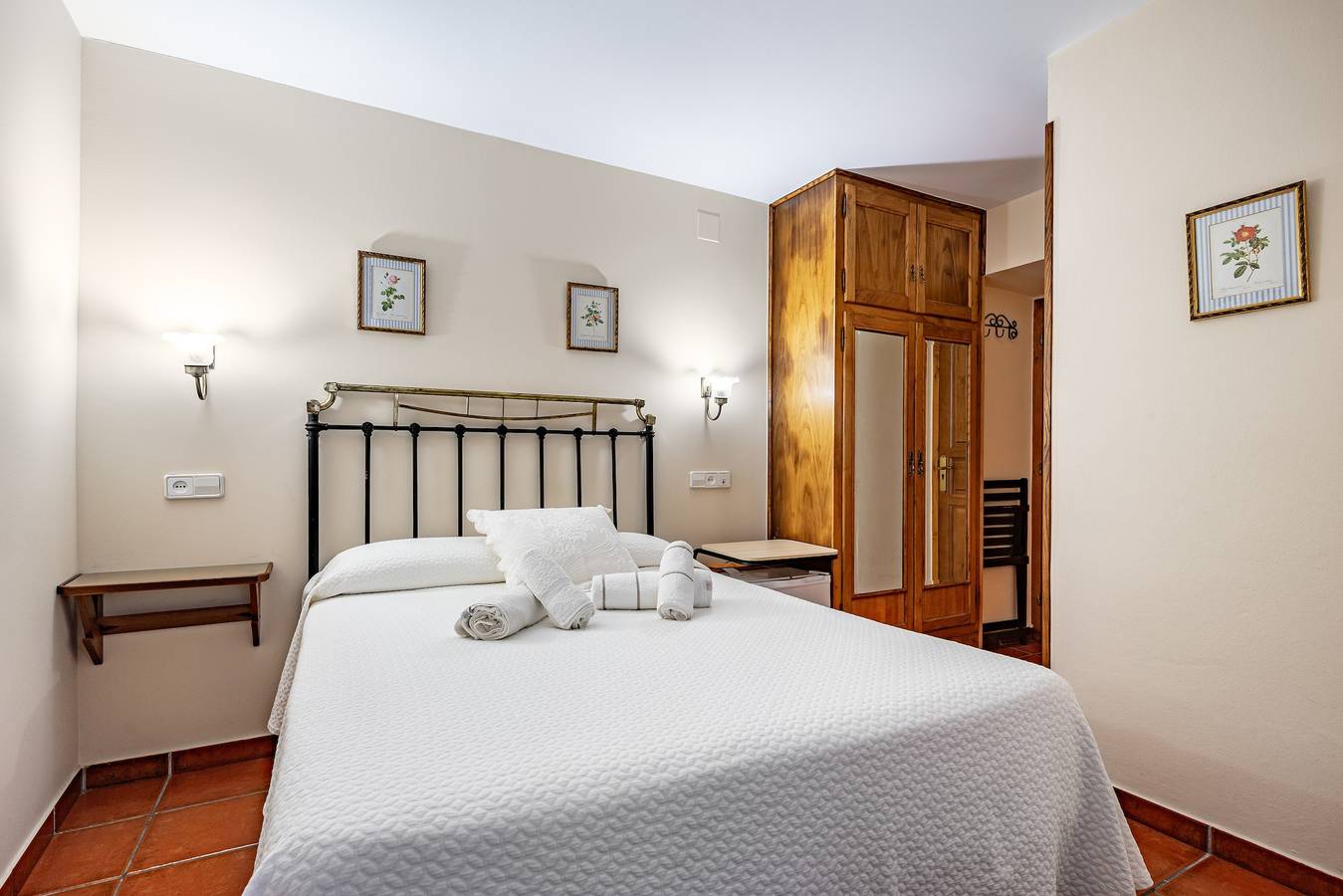 Habitación doble económica sin cocina in Las Arenas (Cabrales), Cabrales