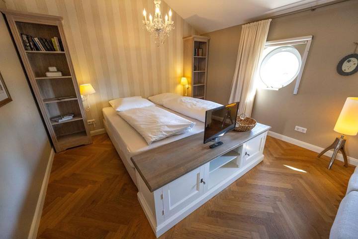Ganze Wohnung, „Ferienwohnung 2 im Haus Lillemor: Ihr Rückzugsort für erholsame Tage auf Föhr“ in Wyk auf Föhr (Stadt), Wyk auf Föhr