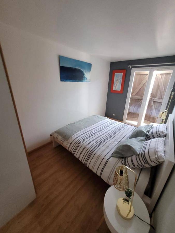 Gîte pour 6 personnes, avec balcon dans Plage des Estagnots