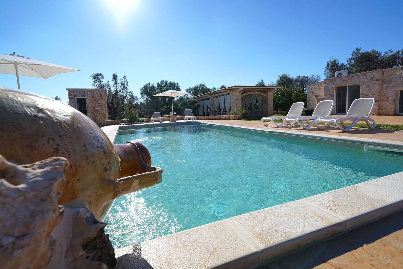 Trullo Samanta in San Michele Salentino, Salento