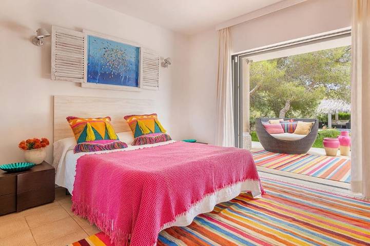 Villa für 10 Personen, mit Garten und Whirlpool auf Formentera - 4