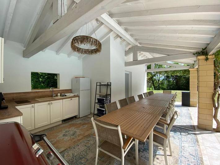 Location de vacances pour 2 personnes, avec jardin ainsi que jacuzzi et piscine à Mirepoix - 3