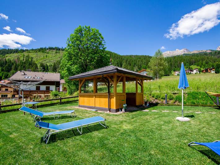 Ferienwohnung für 6 Personen, mit Garten und Balkon im Val di Fassa - 2