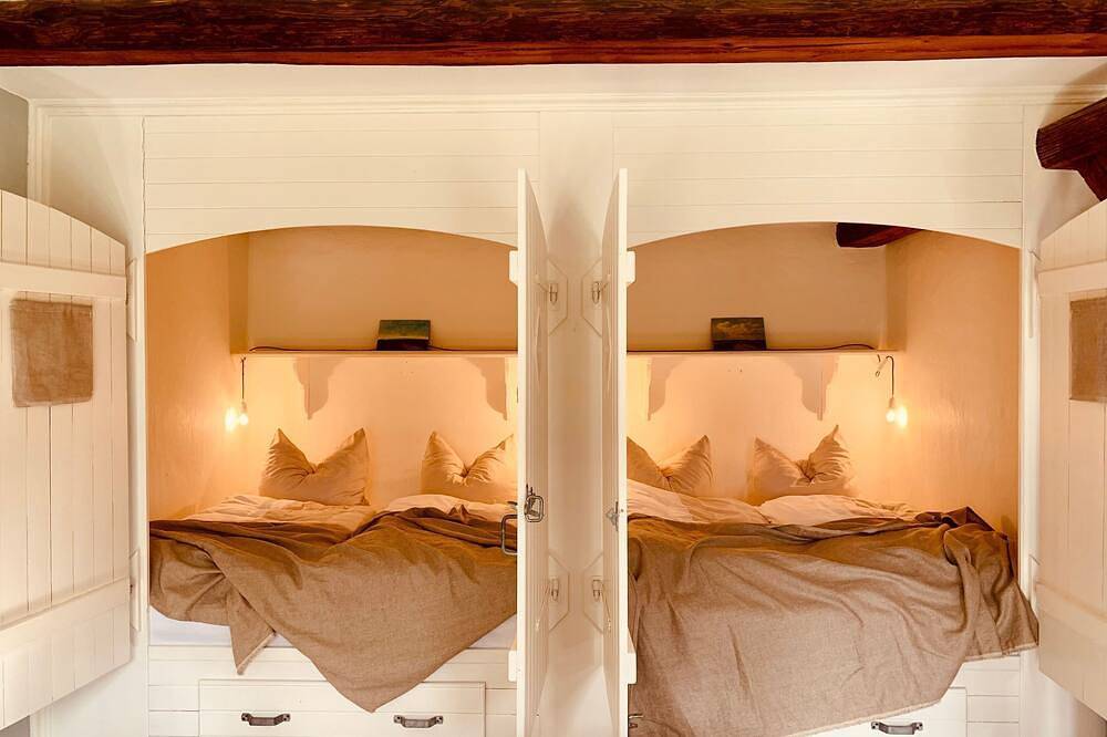 Ferienwohnung Een  im Landhaus Börmoos in Habernis, Steinberg