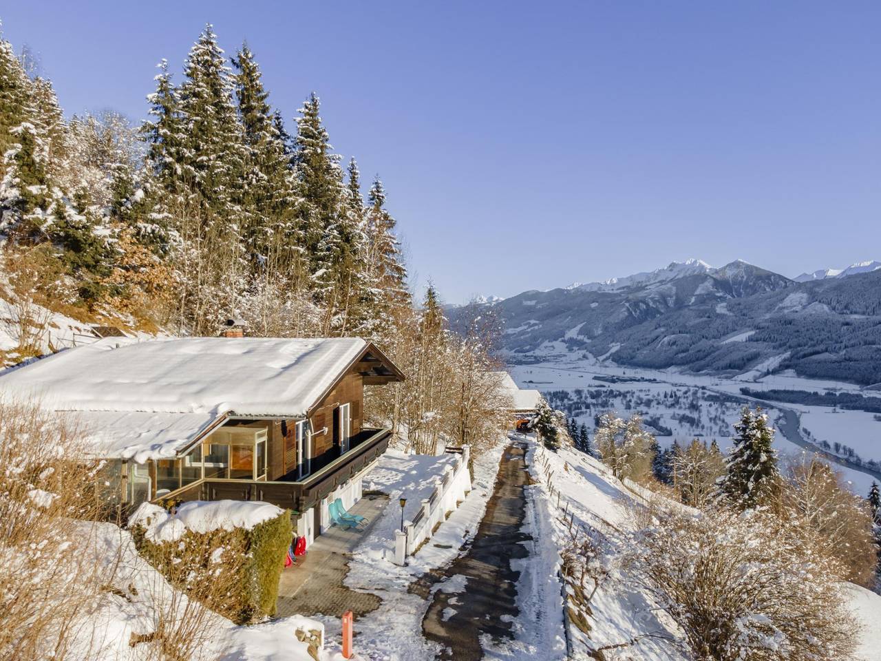 Maison individuelle avec vue imprenable
 in Piesendorf, Alpes de Kitzbühel