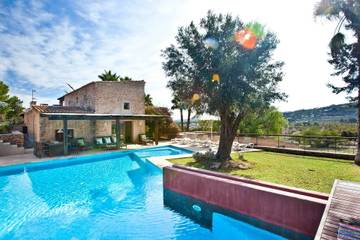 Chalet in Sant Josep de sa Talaia, Ibiza Sur für 11 