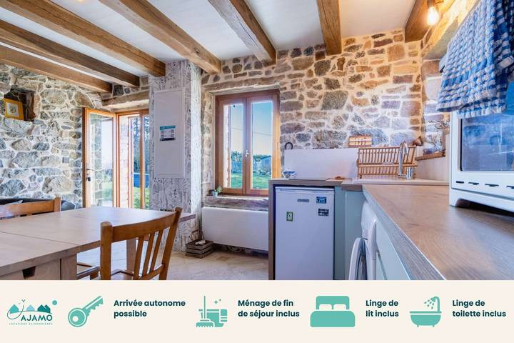 Casa de vacaciones para 2 personas in Plurien, Côte d’Émeraude