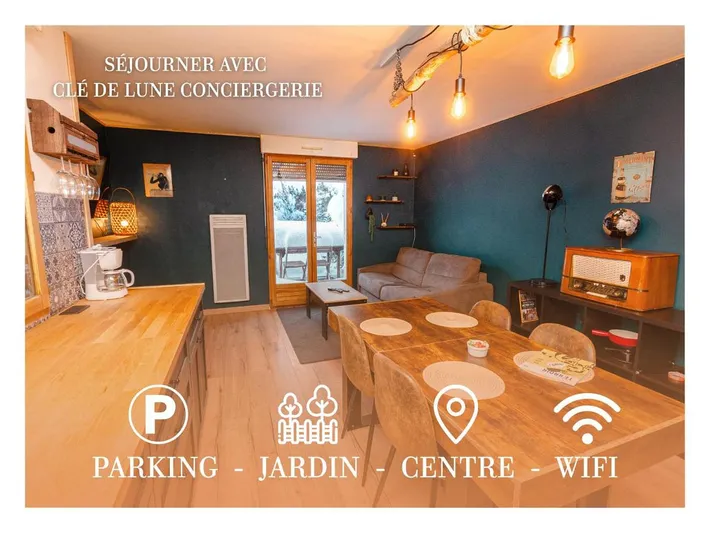 Apartamento de vacaciones para 4 personas, con terraza y vistas, Se admiten mascotas - 1
