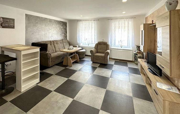 Ferienwohnung für 4 Personen, mit Terrasse in Klink - 4