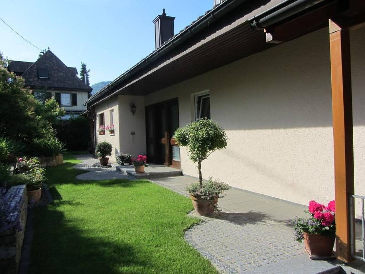 Ganze Ferienwohnung, Haus Sayer - Ferienwohnung, 85qm, 2 Schlafzimmer, max. 4 Personen in Sulzburg, Südschwarzwald