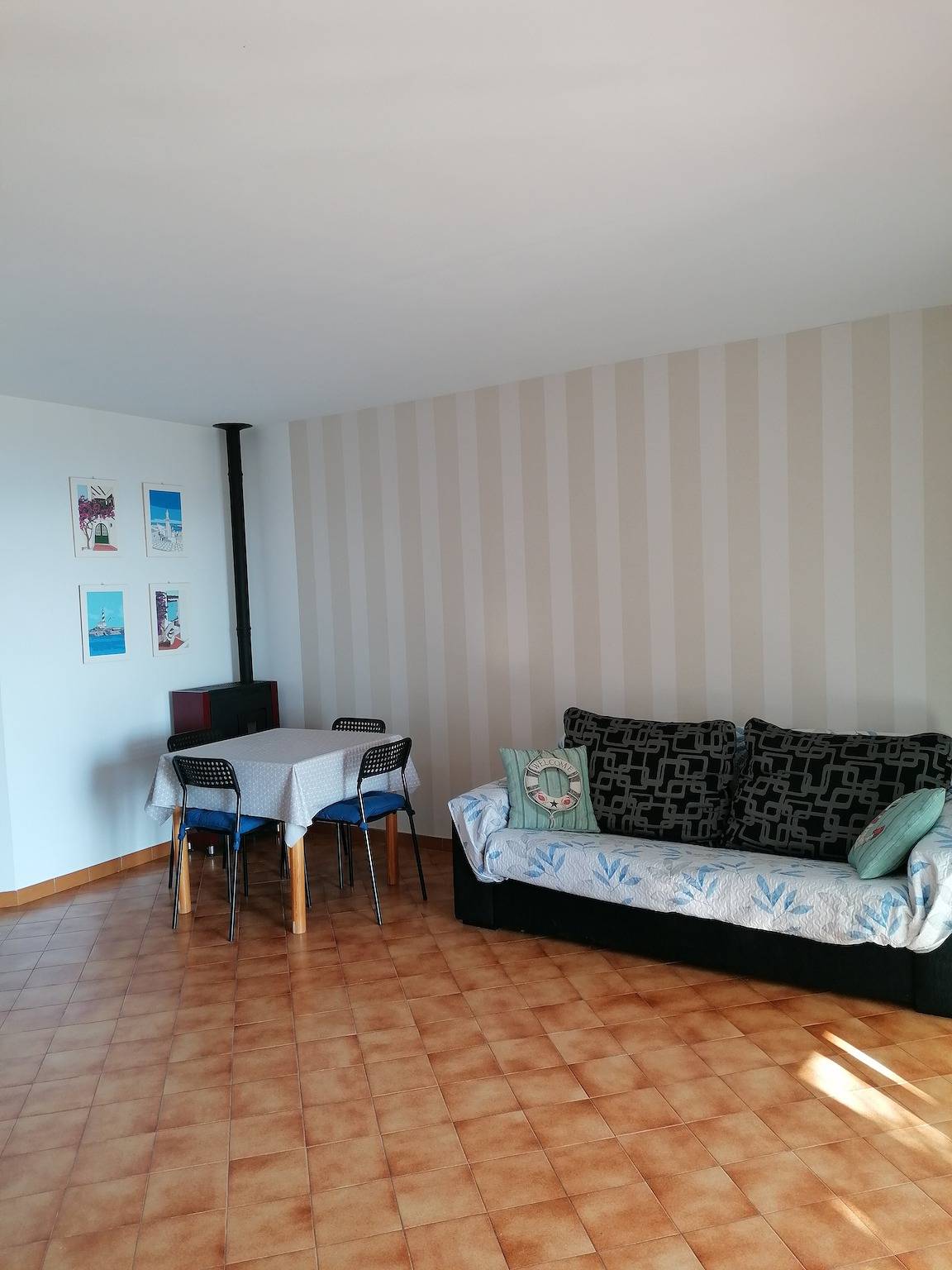 Appartement Miramar in Son Bou met groot terras, zeezicht en privézwembad in het groen, foto 10