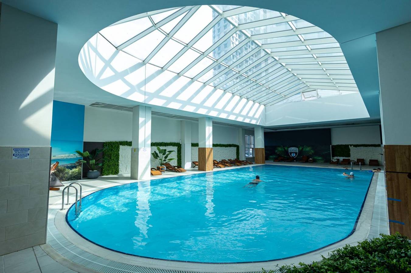 Ganze Wohnung, Gemütliche Wohnung im 7. Stock mit Parkplatz, Pool, Fitness! in Skopje, Nordmazedonien