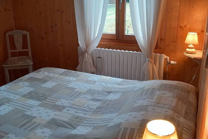 Chalet pour 4 personnes, avec balcon et jardin à Le Tholy - 3