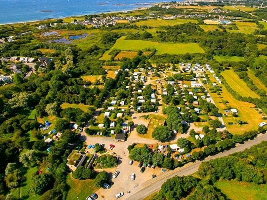 Vvf Villages - La Fontaine - Larmor Plage - Mobilheim 5 personen - 3-Zimmer-Lodge in Larmor-Plage, Côte des Mégalithes