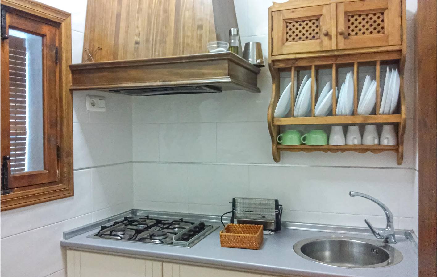 Apartamento vacacional entero, Apartamento junto a la piscina cerca de Genalguacil - AC, Wi-Fi, Terraza in Genalguacil, Provincia de Málaga