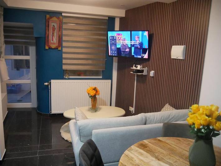 Maison de vacances pour 7 personnes, avec terrasse, adapté aux familles