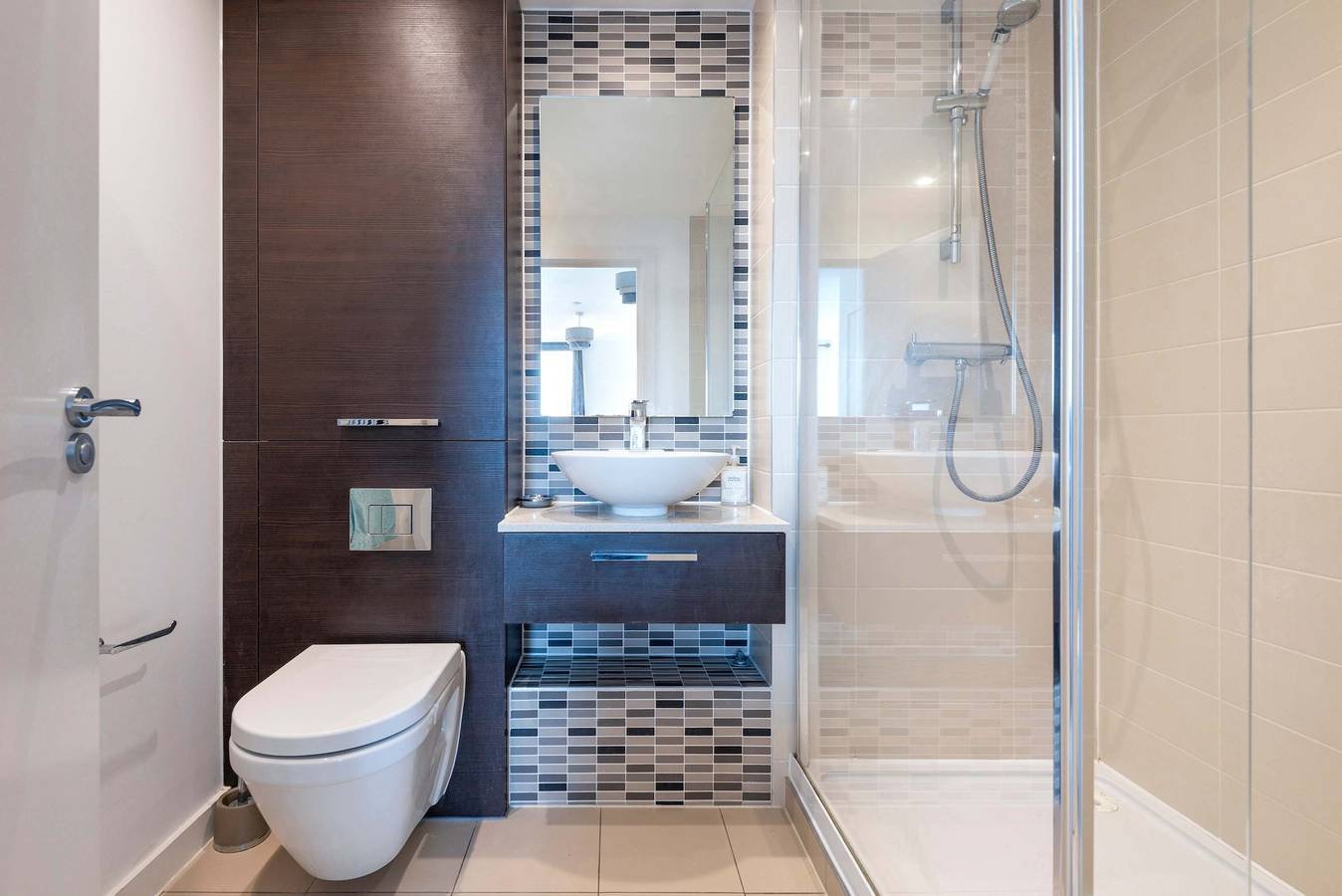 Apartamento entero, Brand-new contemporary flat in Bermondsey in Municipio de Southwark (Londres), Londres