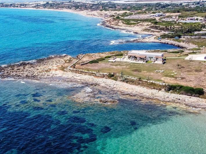 Casa vacanza per 6 persone, con Terrazza e Giardino a Portopalo di Capo Passero