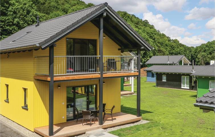Ferienhaus für 8 Personen, mit Terrasse und Garten sowie Sauna und Ausblick in Thale - 2