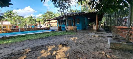 Gîte pour 6 personnes, avec piscine ainsi que vue et balcon, animaux acceptés dans Barcarena