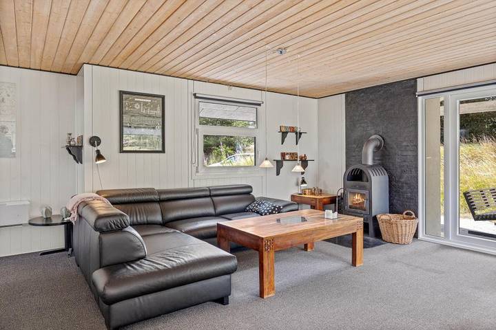 Ferienhaus für 6 Personen, mit Whirlpool und Terrasse sowie Sauna in Filsø See - 4