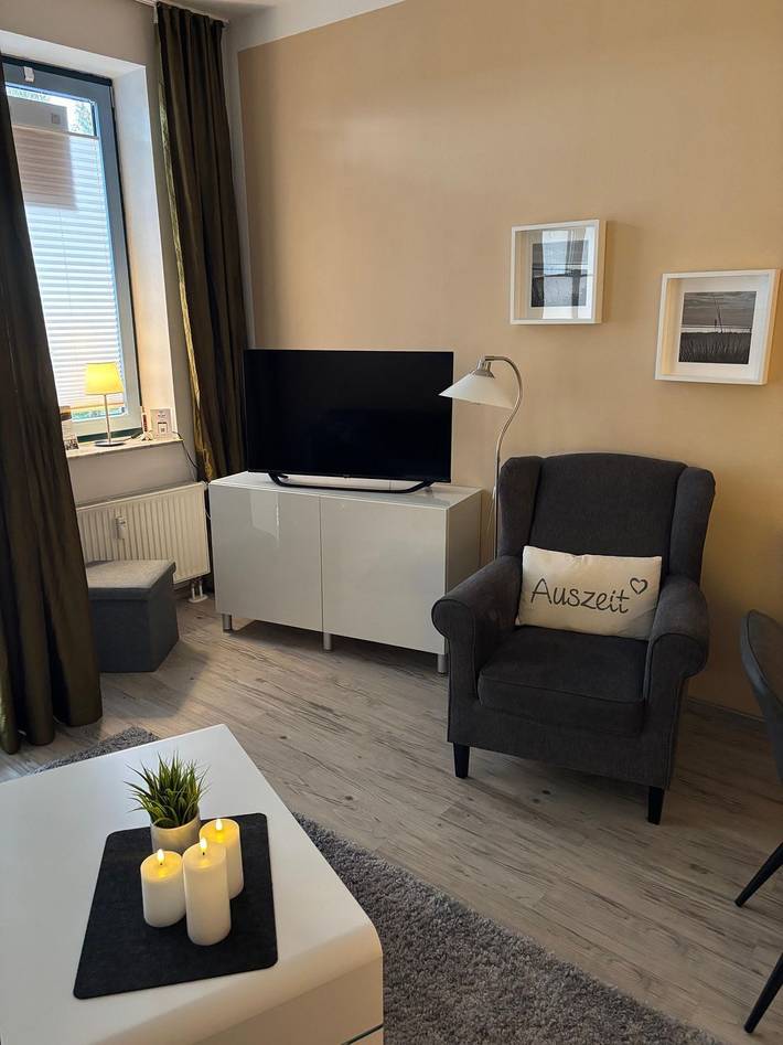 Ferienwohnung für 4 Personen, mit Balkon und Balkon/Terrasse sowie Terrasse in Burg auf Fehmarn und Umgebung - 3