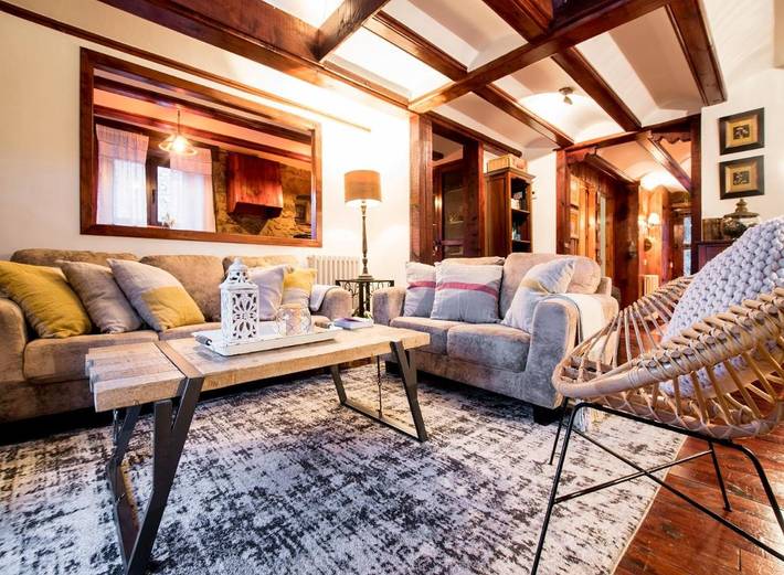 Casa de vacaciones para 8 personas, con balcón y vistas en Gúdar-Javalambre - 4