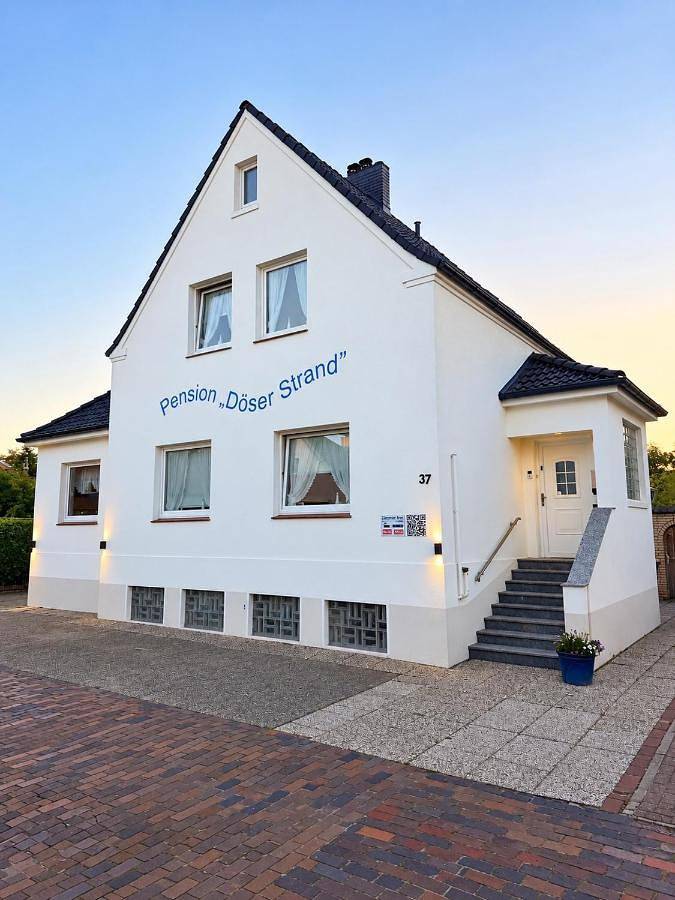 BnB für 3 Personen, mit Terrasse und Garten in Döse