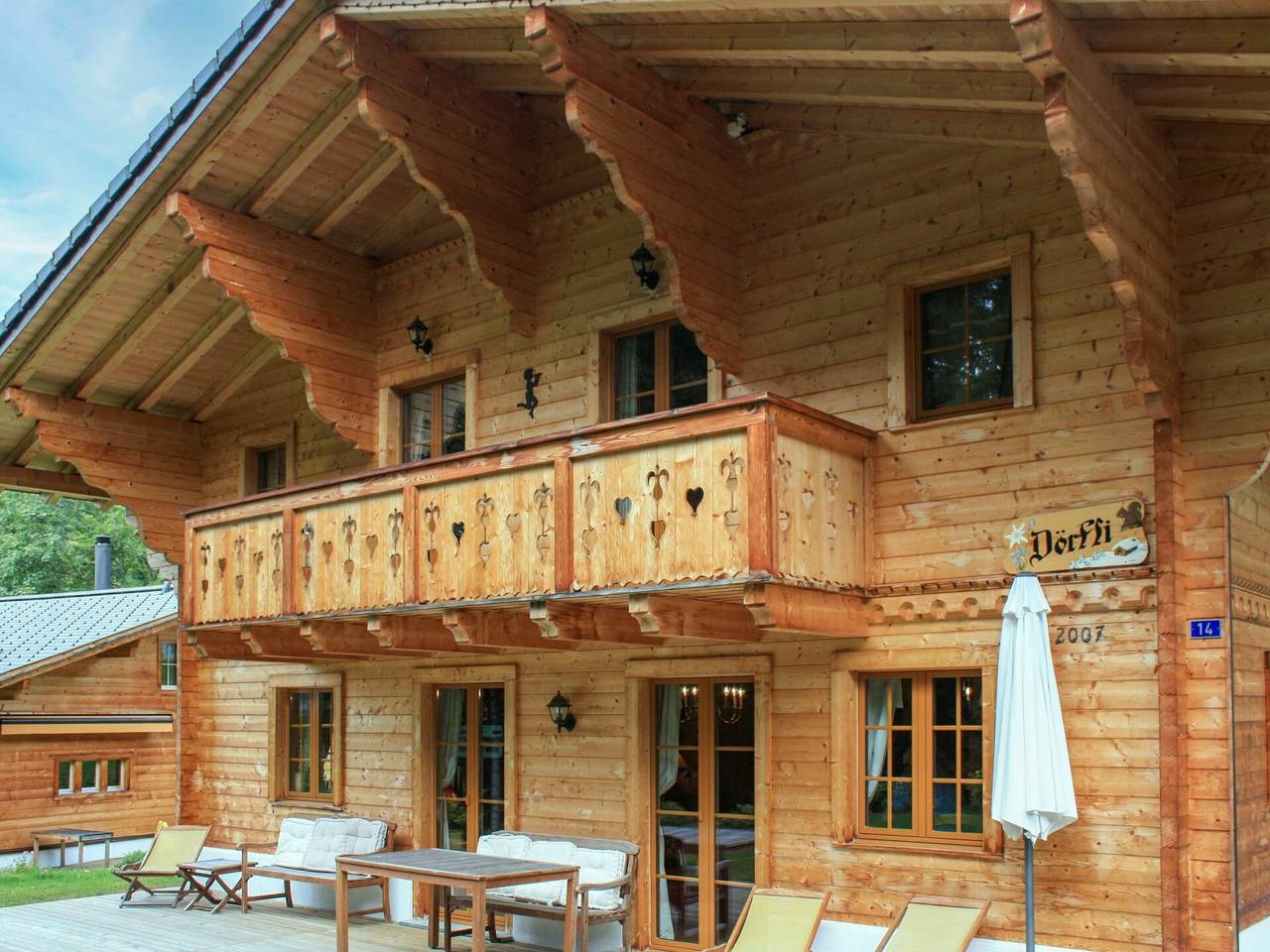 Dörfli - Dörfli 310.1 in Les Diablerets, Ormont-Dessus (Les Diablerets)