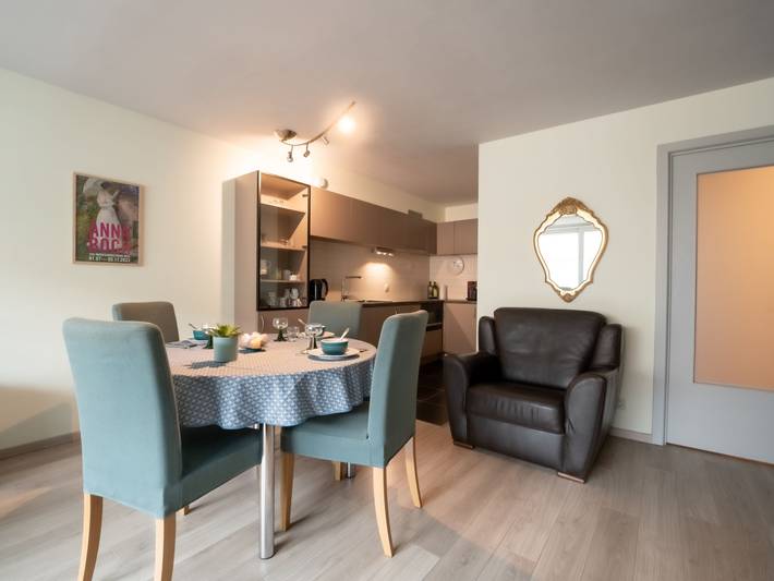 Vakantieappartement voor 3 personen, met balkon in Blankenberge