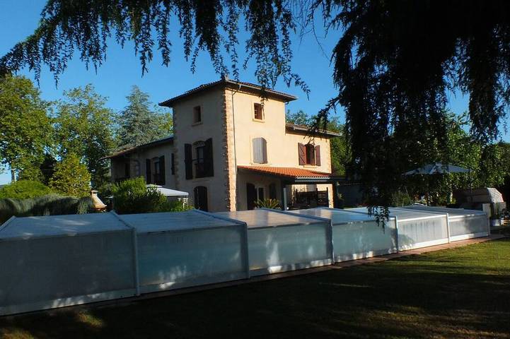 Chambre d’hôte pour 2 personnes, avec jardin à Saint-Martory