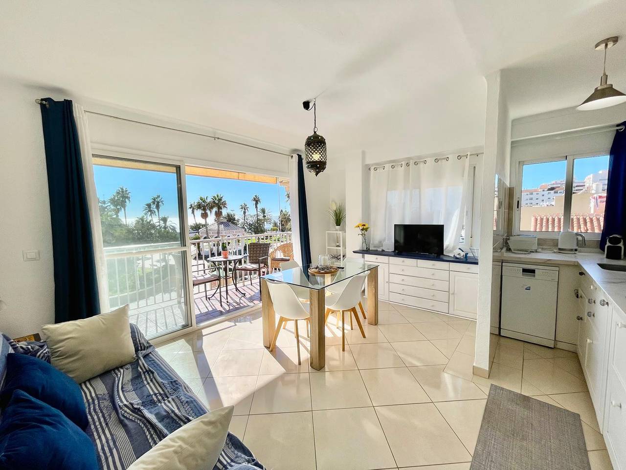 Appartement entier, Terrasol El Nido Frontal Al Mar in Playa de Torre del Mar, Torre del Mar