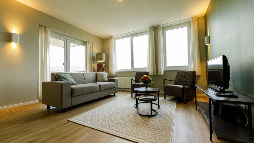 Ferienwohnung für 4 Personen, mit Balkon und Terrasse sowie Whirlpool und Pool im Nationalpark Eifel - 2