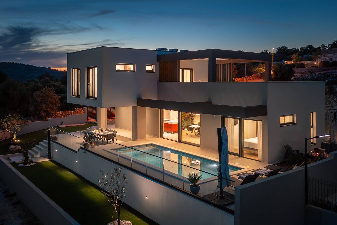 Villa Svetog Vida in Sevid, Split-Dalmatien