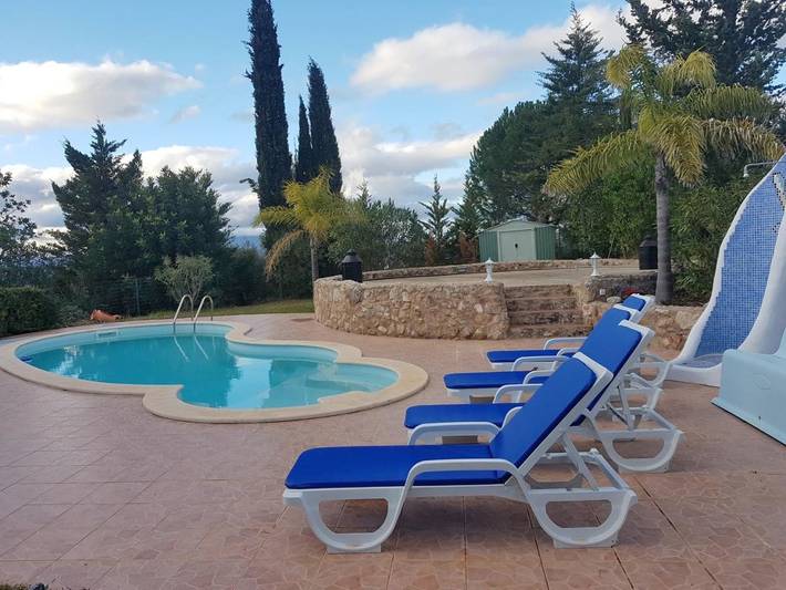 Casa rural para 6 personas, con jardín además de piscina y vistas en Silves - 4