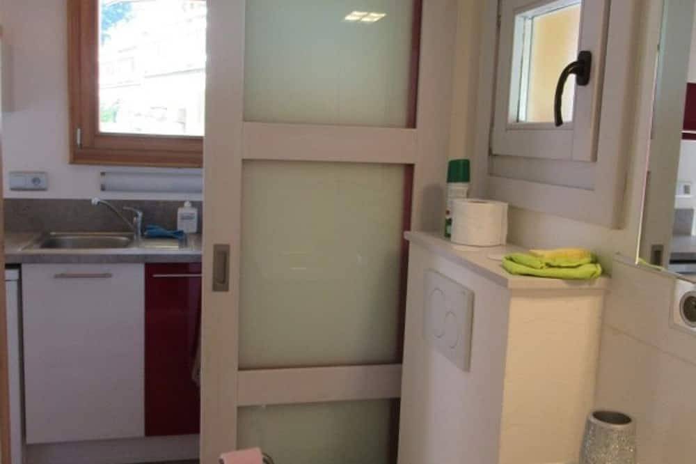 Geheel appartement, Studio van het chalettype met terras in Les Carroz, Arâches-la-Frasse