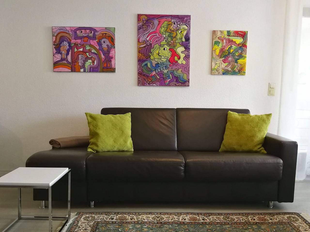 Apartamento entero, Appartement in Terrasse, ruhige Lage, stadtnah in Bad Kissingen, Rhön-Bayern