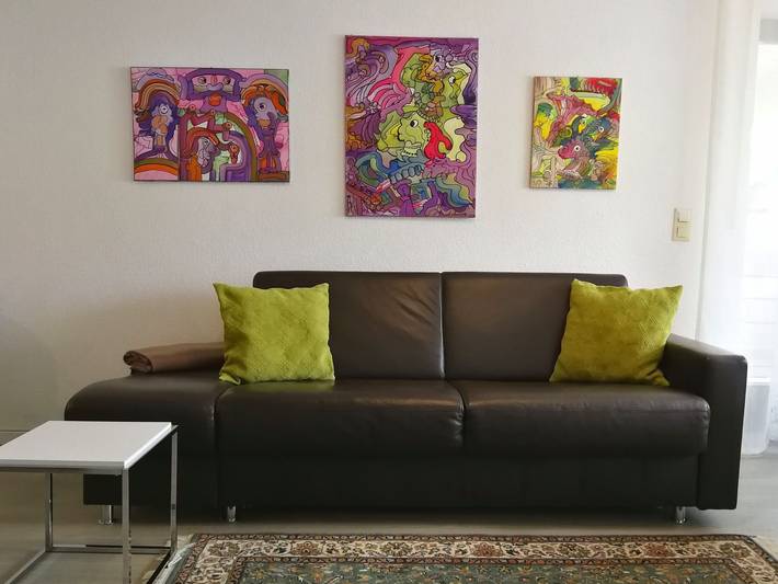 Apartamento de vacaciones para 1 personas - 1