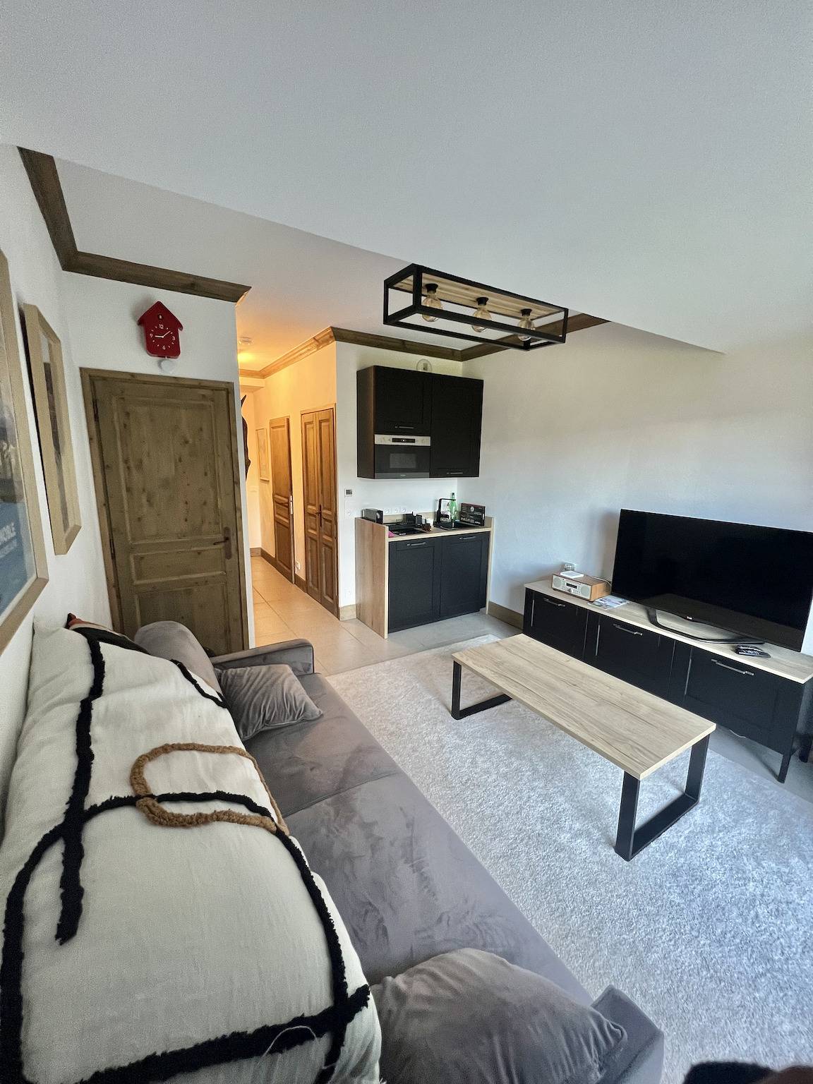 Apartamento entero, 25 m2 - 1P - 2/4 pers in Prapoutel, Les Adrets