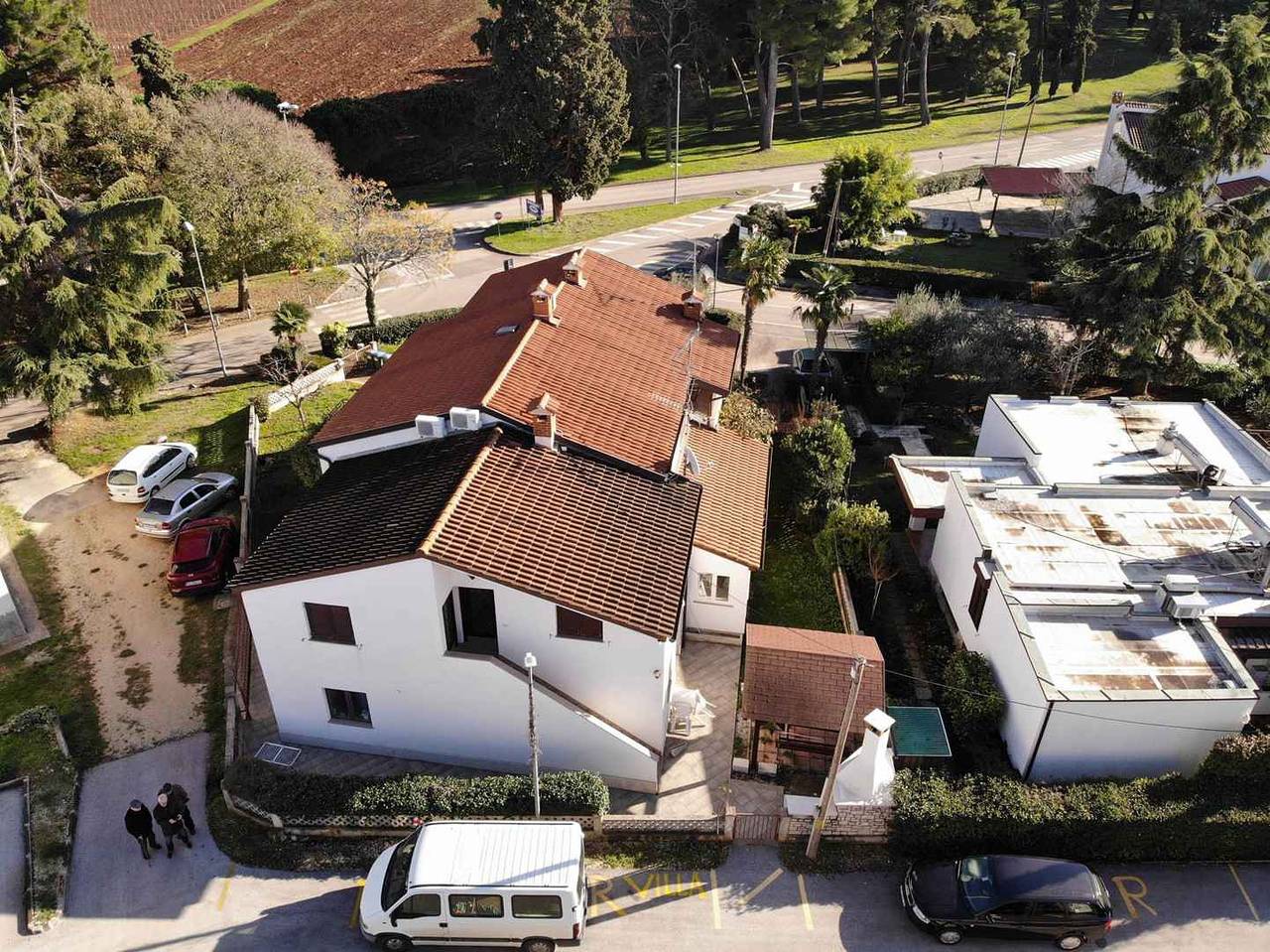 Ganze Ferienwohnung, Ferienwohnung mit Klimananlage und Terrasse  in Poreč, Grad Poreč