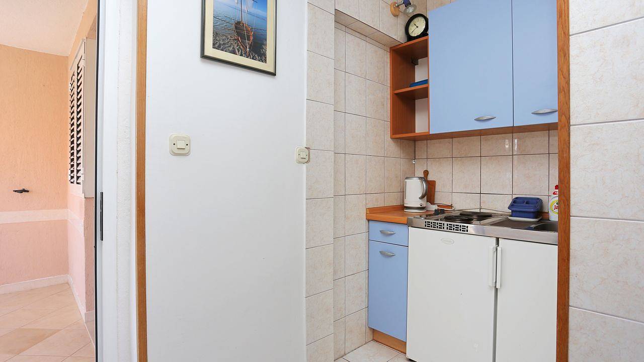 Ganze Ferienwohnung, Ferienwohnung für 2 Personen (22 m²) in Arbanija in Arbanija, Ciovo