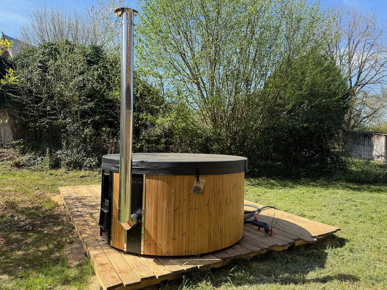 Gîte & Spa "Chez Marguerite" – Maison de campagne chic avec spa en Dordogne in Angoisse (Dordogne), Périgord Vert