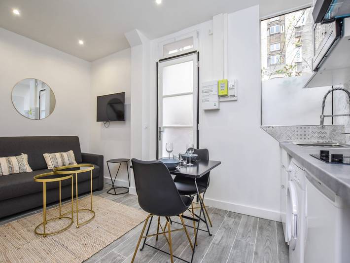 Gîte pour 4 personnes, adapté aux familles dans Parc des Princes - 3