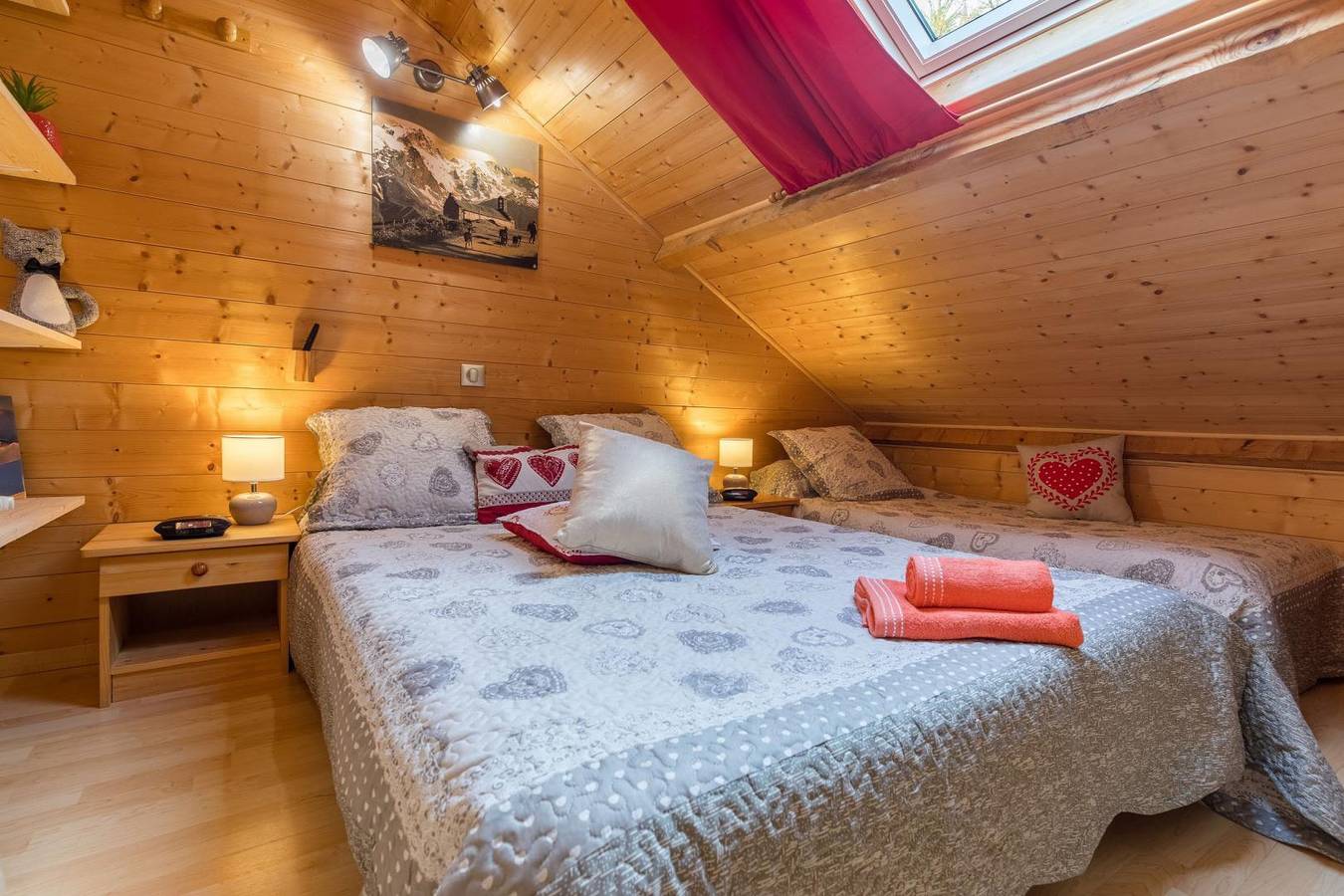 Chalet L'Eden - Le Panoramique in La Toussuire, Fontcouverte-la-Toussuire