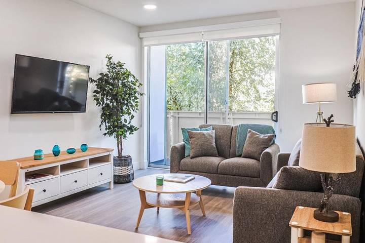 Apartamento de vacaciones para 4 personas, con terraza - 1