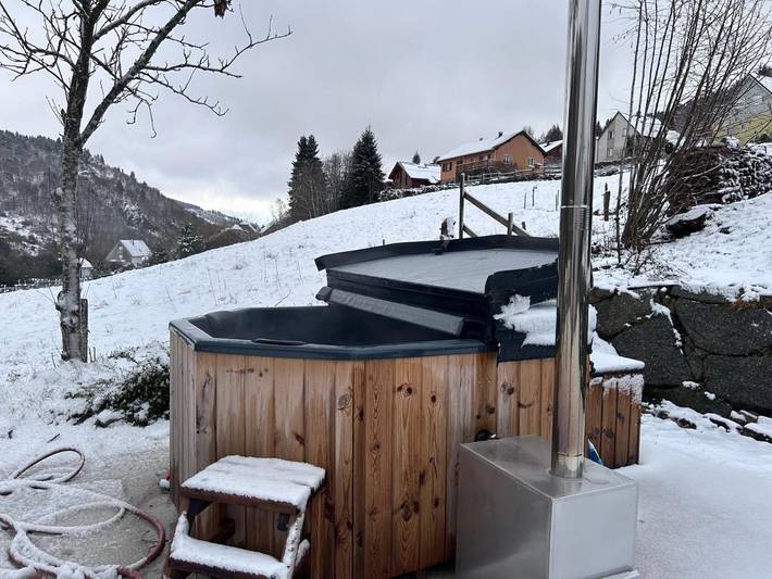 Location de vacances pour 12 personnes, avec jardin et vue à Le Bonhomme - 2
